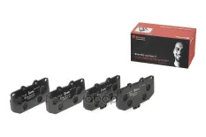 КОЛОДКИ ТОРМОЗНЫЕ ДИСКОВЫЕ Brembo арт. P56025