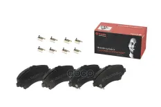 КОЛОДКИ ТОРМОЗНЫЕ ДИСКОВЫЕ DODGE JOURNEY 3.6 2012-2015 Brembo арт. P11025