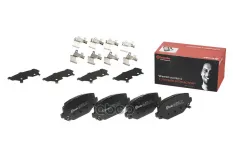 КОЛОДКИ ТОРМОЗНЫЕ ДИСКОВЫЕ DODGE JOURNEY 3.6 2012-2015 Brembo арт. P11032