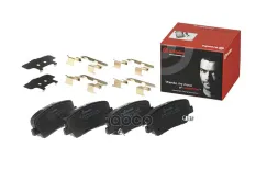 К-Т ТОРМ. КОЛОДОК RE HY SANTA FE 15-, GENESIS 08- Brembo арт. P30081