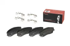 Колодки тормозные дисковые передн, CHRYSLER 300 C (LX) 09/04-> / CHRYSLER 300 C 09/10-> / CHRYSLER 300 C Touring (LX) 09/04-12/10 / DODGE CHALLENGER C