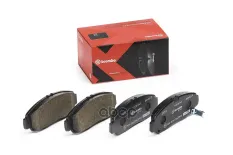 КОЛОДКИ ТОРМОЗНЫЕ ДИСКОВЫЕ ПЕРЕДНИЕ ACURA RL 10/95-09/04 / ACURA TL (U Brembo арт. P28034X