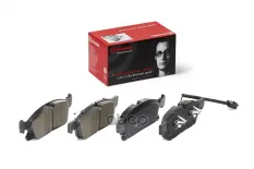 КОЛОДКИ ТОРМОЗНЫЕ ДИСКОВЫЕ Brembo арт. P48001