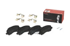 Колодки тормозные дисковые передн. CHRYSLER (BBDC) SEBRING 03/08-12/08 / CHRYSLER SEBRING (JS) 09/0 Brembo арт. p18001