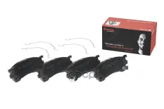 КОЛОДКИ ТОРМОЗНЫЕ ДИСКОВЫЕ MAZDA 323 F VI (BJ) 2.0 TD 2001-2004 Brembo арт. P49023