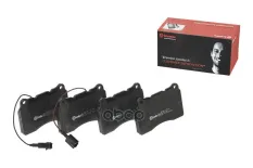 P23078 666 02=FDB1334=221020 !колодки дисковые п Alfa 166 2.0i-3.0i V6 98-00 Brembo арт. P23078