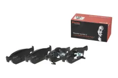КОЛОДКИ ТОРМОЗНЫЕ ДИСКОВЫЕ HONDA ACCORD VIII (CU) 2.2 I-DTEC (CU3) 2008-2015 Brembo арт. P28044
