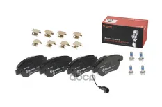 КОЛОДКИ ТОРМОЗНЫЕ ДИСКОВЫЕ OPEL COMBO TOUR (X12) 1.3 CDTI (C26, D26, E26, C05) 2 Brembo арт. P23087