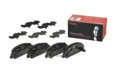 КОЛОДКИ ТОРМОЗНЫЕ ДИСКОВЫЕ HONDA HR-V (RU) 1.6 I-DTEC (RU8) 2015- Brembo арт. P28077