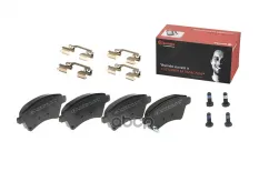 Колодки торм.пер. Brembo арт. P23105