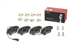 КОЛОДКИ ТОРМОЗНЫЕ ДИСКОВЫЕ FIAT PUNTO (199_) 1.4 BIFUEL 2012- Brembo арт. P23108