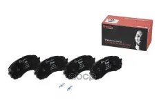 Колодки торм.пер. Brembo арт. P78015