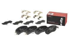 К-т дисков. тормоз. колодок Brembo арт. P78021