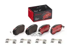КОЛОДКИ ТОРМОЗНЫЕ ДИСКОВЫЕ SUBARU OUTBACK (BR) 2.5 I AWD (BRM) 2013- Brembo арт. P78021X
