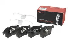 КОЛОДКИ ТОРМОЗНЫЕ ДИСКОВЫЕ SAAB 9-3 (YS3F, E79, D79, D75) 2.0 T XWD 2009-2015 Brembo арт. P59046