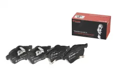 КОЛОДКИ ТОРМОЗНЫЕ ДИСКОВЫЕ SAAB 9-5 (YS3E) 2.0 T BIOPOWER 2005-2009 Brembo арт. P59048