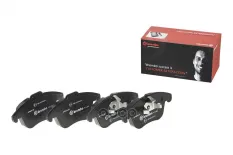 К-т дисков. тормоз. колодок Brembo арт. P36022