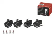 Комплект тормозных колодок дисковый тормоз Brembo арт. P50038
