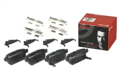 КОЛОДКИ ТОРМОЗНЫЕ ДИСКОВЫЕ SUZUKI SWIFT V (AZ) 1.4 SPORT SHVS 2020- Brembo арт. P79029