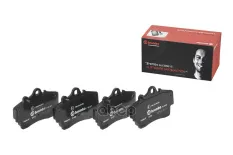 P65007 GDB1394=653 00 !колодки дисковые п Porsche Boxster 986 2.5-3.2 96> Brembo арт. P65007