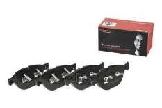 КОЛОДКИ ТОРМОЗНЫЕ ДИСКОВЫЕ JAGUAR XF I (X250) 03/08-04/15 / JAGUAR XF SPORTBRAKE Brembo арт. P36025