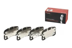 КОЛОДКИ ТОРМОЗНЫЕ ДИСКОВЫЕ PORSCHE 911 КАБРИОЛЕТ (997) 3.6 CARRERA 4 2008-2012 Brembo арт. P65013