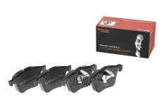 КОЛОДКИ ТОРМОЗНЫЕ ДИСКОВЫЕ JAGUAR XF SPORTBRAKE (X250) 3.0 D 2012-2014 Brembo арт. P36027
