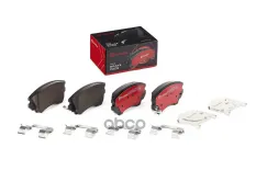 КОЛОДКИ ТОРМОЗНЫЕ ДИСКОВЫЕ BENTLEY FLYING SPUR (4W_) 03/13-> / BUICK (SGM) GL8 I Brembo арт. P59055X