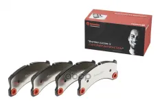 P65026 колодки дисковые передн.!/ Porsche Cayenne/Panamera, VW Touareg 3.2-5.0/2.5-3.0D 02 Brembo арт. P65026