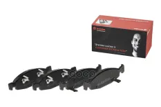 Колодки торм.пер. Brembo арт. P37005