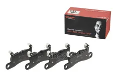 P65030 колодки дисковые задние! Porshce Cayenne 3.0-4.8 10> Brembo арт. P65030