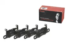 P65031 колодки дисковые задние! Porsche 911 (991) 11> Brembo арт. P65031