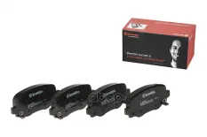 КОЛОДКИ ТОРМОЗНЫЕ ДИСКОВЫЕ | ЗАД | Brembo арт. P37020