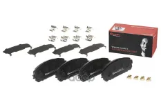 Колодки торм.пер. Brembo арт. P37021
