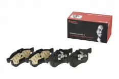 КОЛОДКИ ТОРМОЗНЫЕ ДИСКОВЫЕ ROVER 75 (RJ) 1.8 TURBO 2003-2005 Brembo арт. P52017