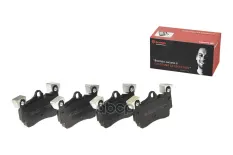 P85088 996 10 [95535293950]!колодки дисковые зAudi Q7 3.6-6.0TDi 06>,Porsche Cayenne 3.2-4.8 02> Brembo арт. P85088