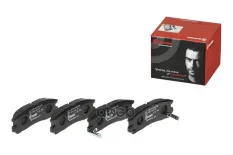 КОЛОДКИ ТОРМОЗНЫЕ ДИСКОВЫЕ CHRYSLER SEBRING (JR) 2.4 2001-2007 Brembo арт. P54012
