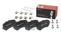 Колодки тормозные дисковые задн. MAN TGE Box (UY_) 02/17-> / MAN TGE Bus Brembo арт. P85172