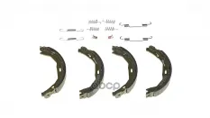 ( S 50 522 ) К-т бараб. тормоз. колодок MERCEDES-BENZ C-CLASS W204 2007- Brembo арт. S50522