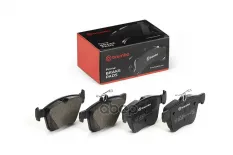 ( P 85 125 ) К-т дисков. тормоз. колодок Audi A3 2012-, Seat Leon 2012, Skoda Octavia 2012, VW Golf VII 2012- Rear Brembo арт. P85125