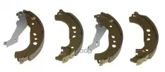 ( S 85 543 ) К-т бараб. тормоз. колодок SEAT TOLEDO IV 2012-19, SKODA RAPID 2012-,  ROOMSTER (5J7) 2006- Brembo арт. S85543
