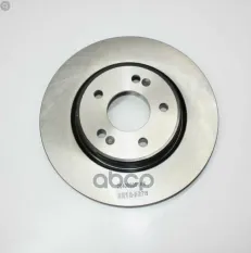 Диск тормозной передний Корея CHERY арт. 204000081AA