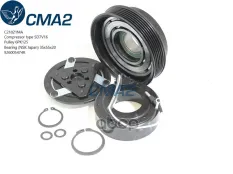 Муфта компрессора кондиционера CMA2 арт. C21821MA