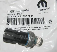 Датчик давления масла CHRYSLER арт. 5149098aa