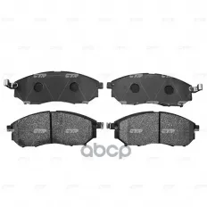 Колодки тормозные дисковые передние Корея CTR арт. GK0727