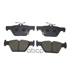 Колодки тормозные дисковые SUBARU Ascent/Evoltis 2018 -, Forester 2018 -, Impreza 2016 - CTR арт. GK1426