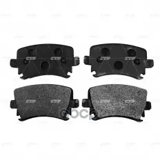 Колодки тормозные дисковые задние VW: Golf V, Caddy?, EOS, Touran  SEAT: Leon, Altea, Toledo ?  AUDI: A3(16 inch), A4, A6  SKODA Octavia CTR арт. GK12