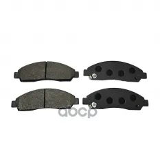 Колодки тормозные дисковые ISUZU GK0406 CTR арт. gk0406