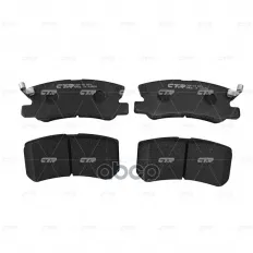 колодки дисковые задние! Mitsubishi Pajero/Montero 1.8GDi/3.2Di/3.5GDi 99> CTR арт. GK0578