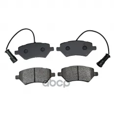 колодки дисковые передние! Chery Amulet/QQ/Tiggo all 06> CTR арт. GK1486